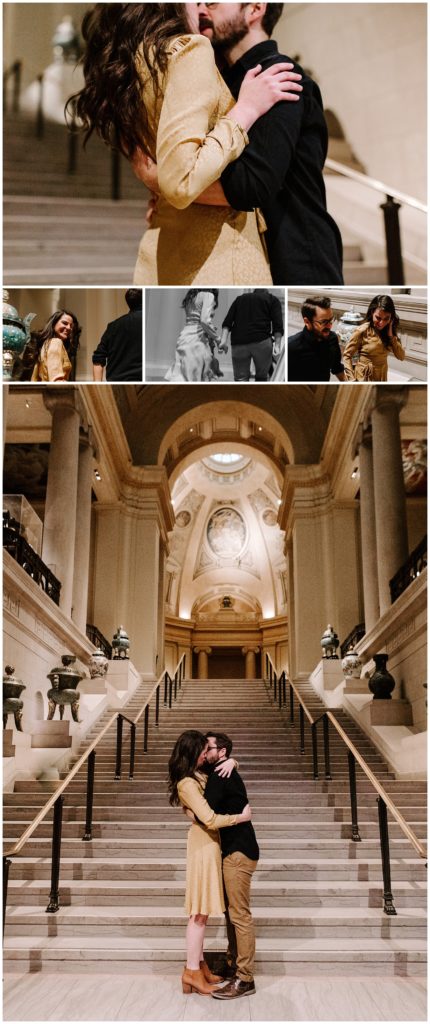 Boston Wedding Photographer Museum of Fine Arts Engagement 