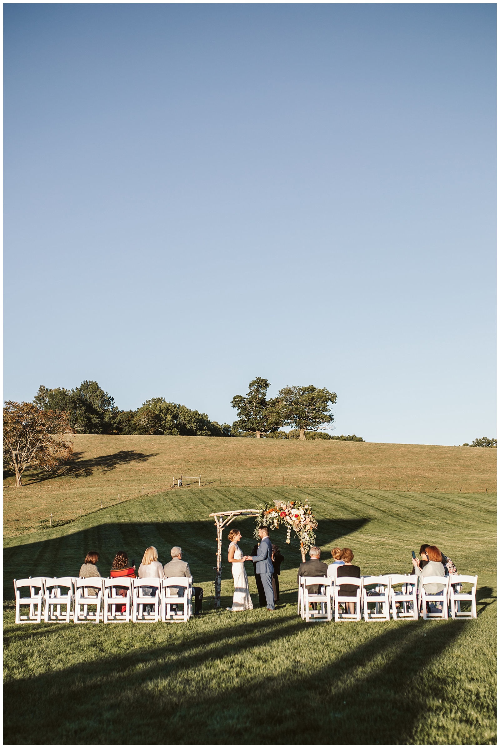 Barn at Gibbet Hill Outdoor Ceremony Boston Wedding Photographer