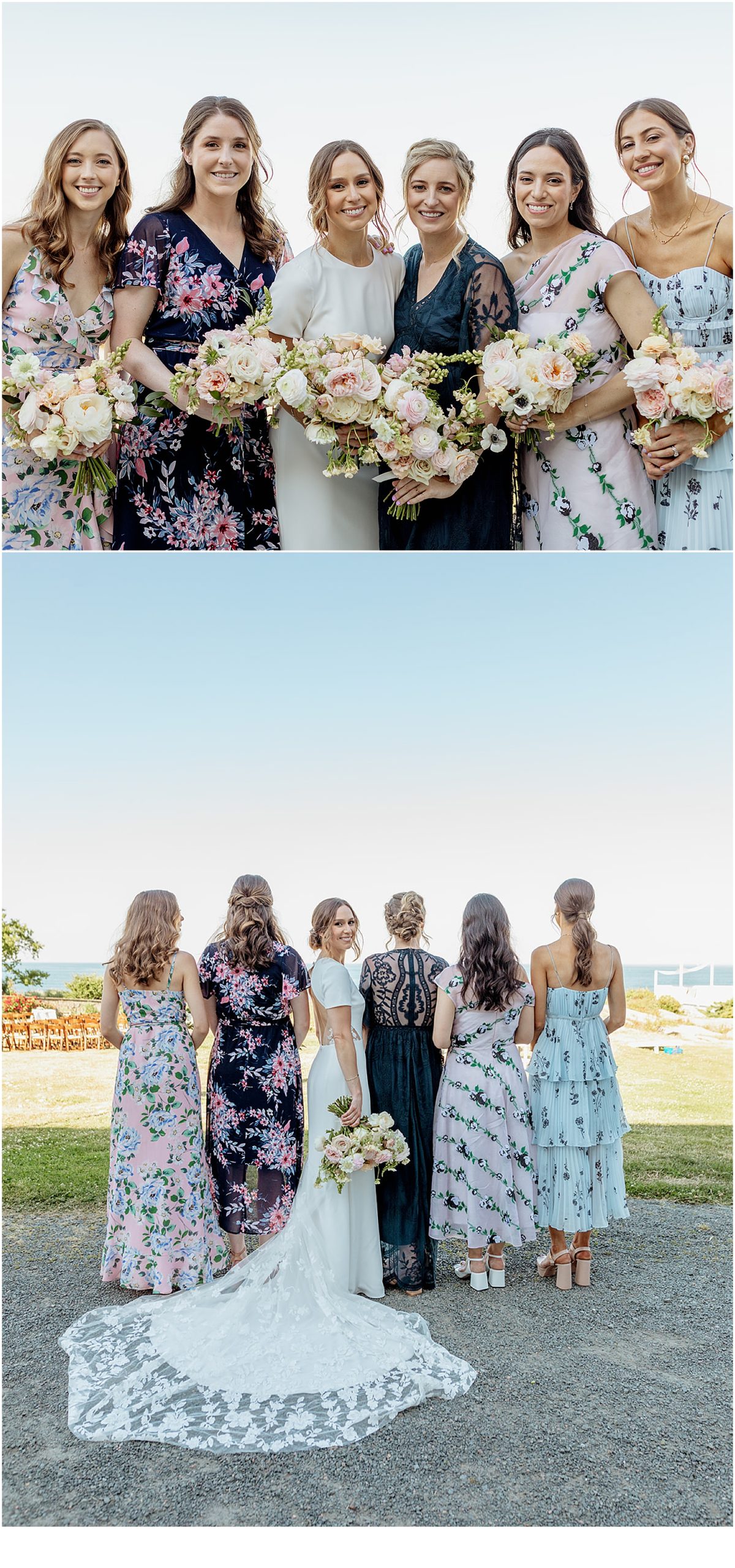 Floral-bridesmaids-dresses