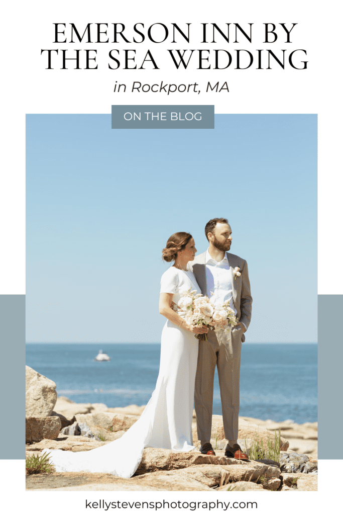 Rockport wedding at Emerson Inn by the Sea