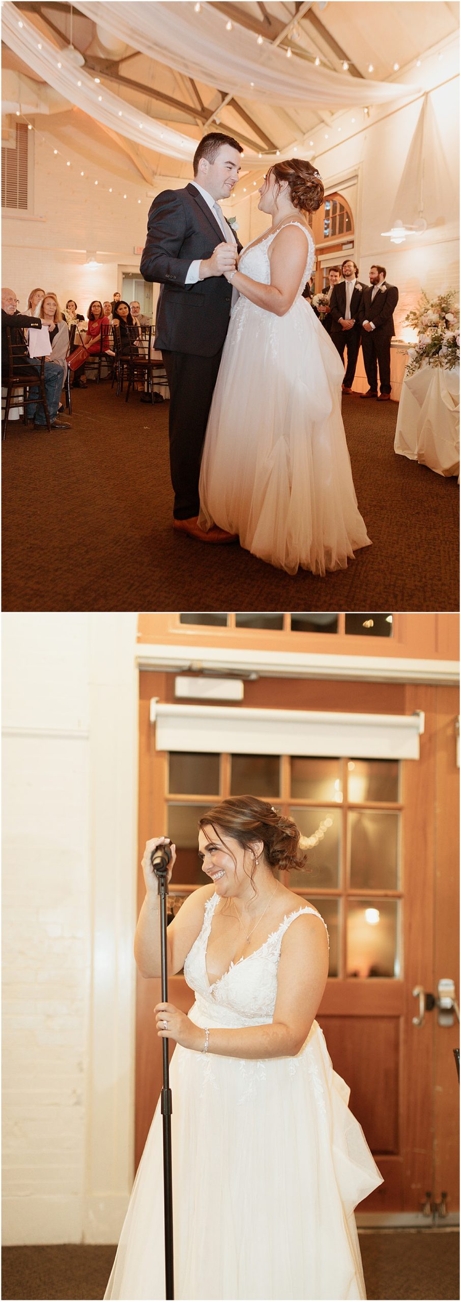 First-dance-at-Gardens-at-Elm-Bank-wedding-reception-scaled