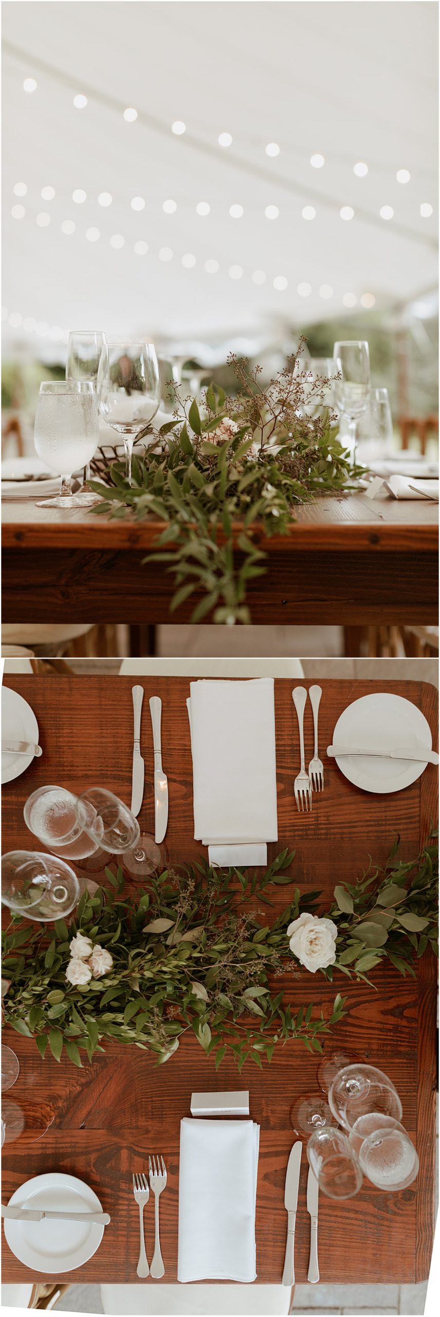 Greenery-wedding-table-decor