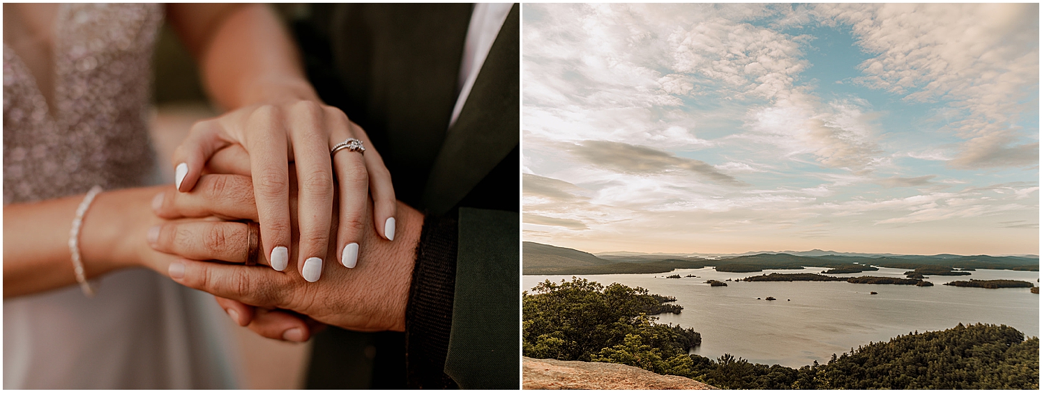 New-Hampshire-elopement-mountain-hike