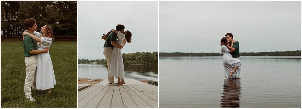New England engagement picture outfit ideas