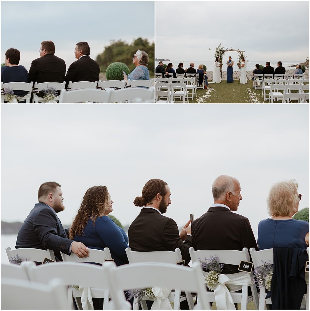 Wedding-guests-at-Nahant-wedding-ceremony