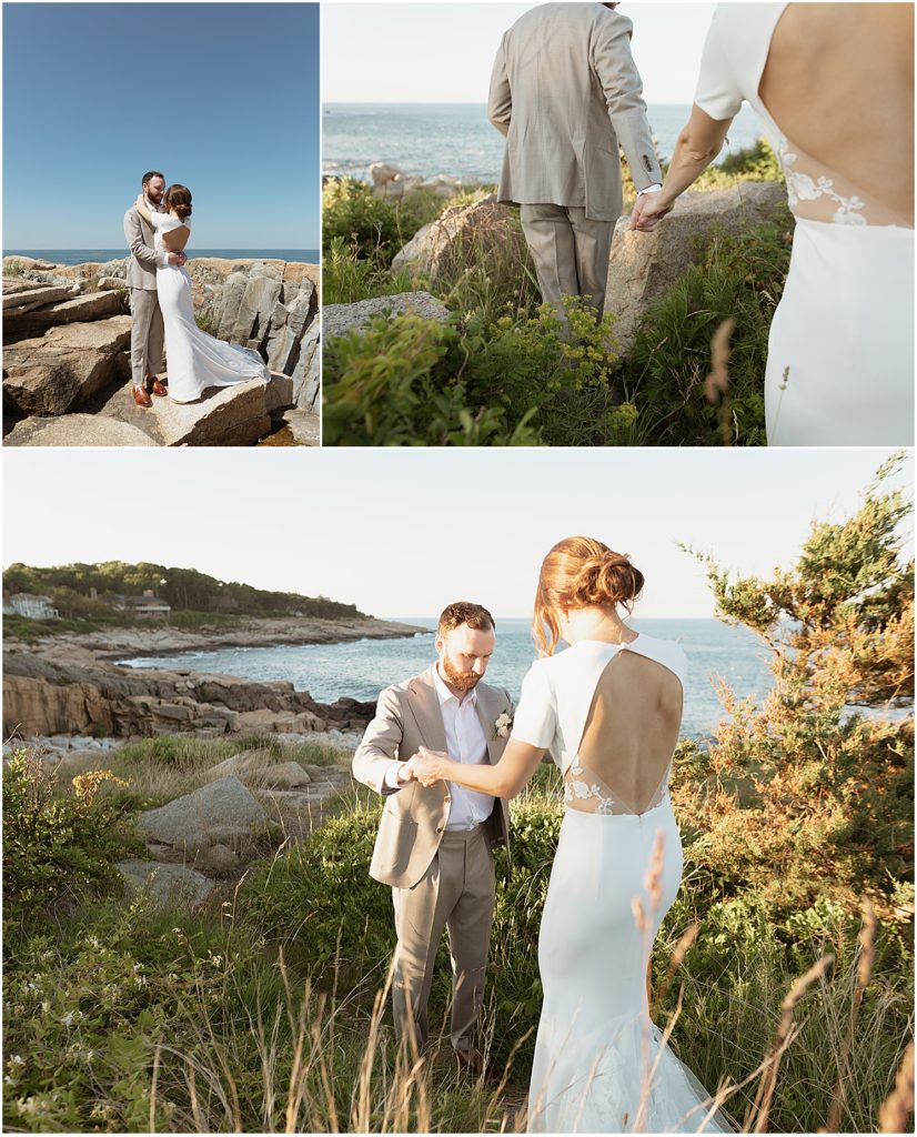 Rockport-MA-cliffs-bridal-portraits