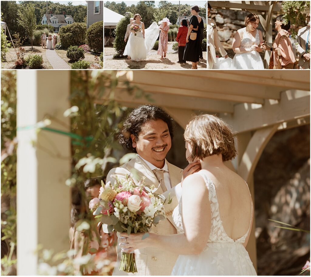 Backyard-wedding-ceremony-Beverly-MA