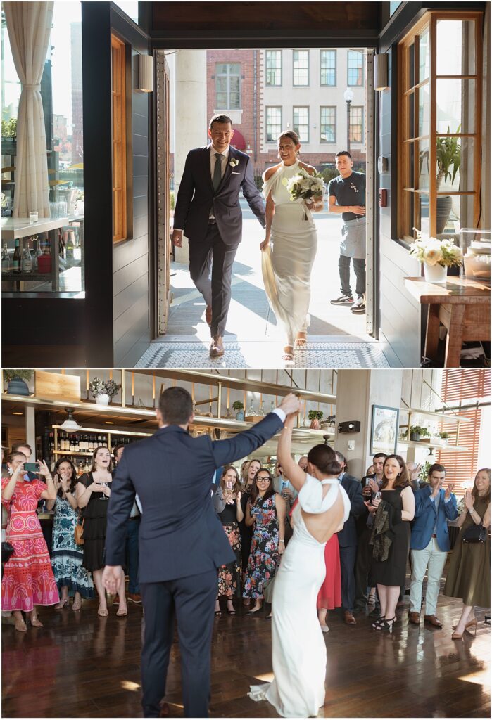 Bride-and-Groom-at-Atlantico-Boston-wedding-reception
