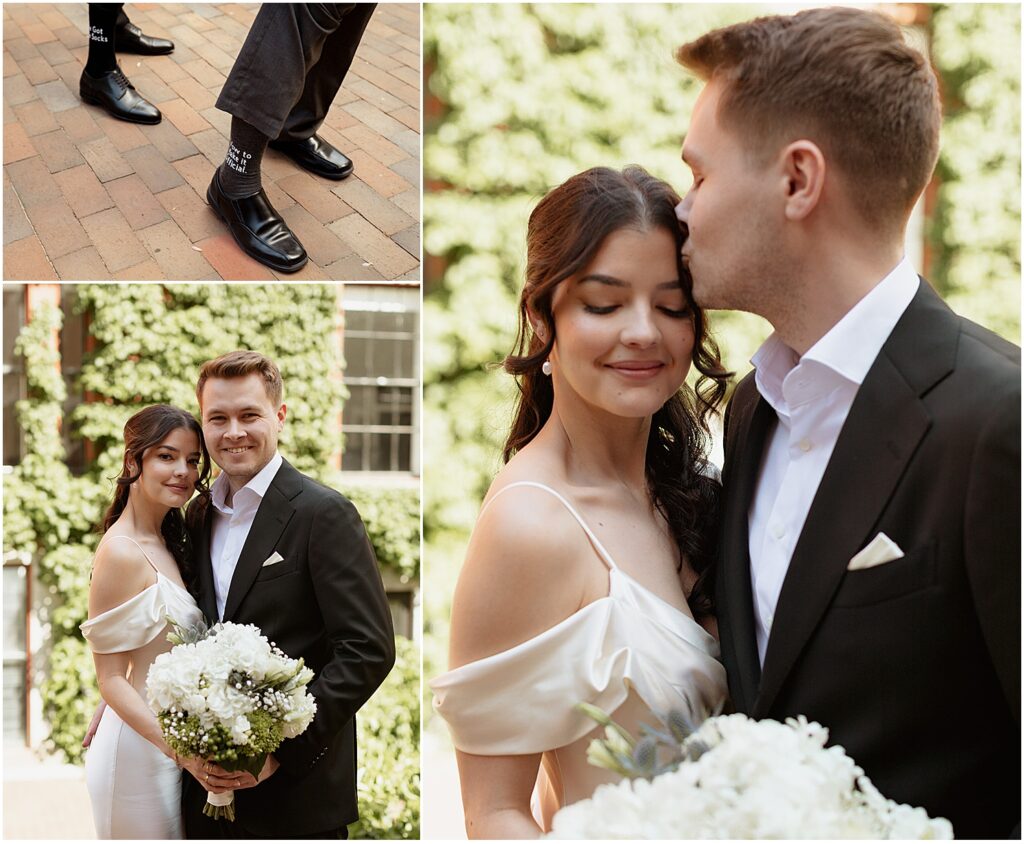 Bride-and-groom-at-their-Cambridge-MA-elopement
