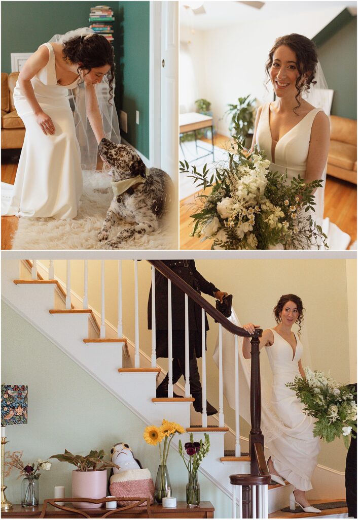 Bride-at-home-Rhode-Island-wedding