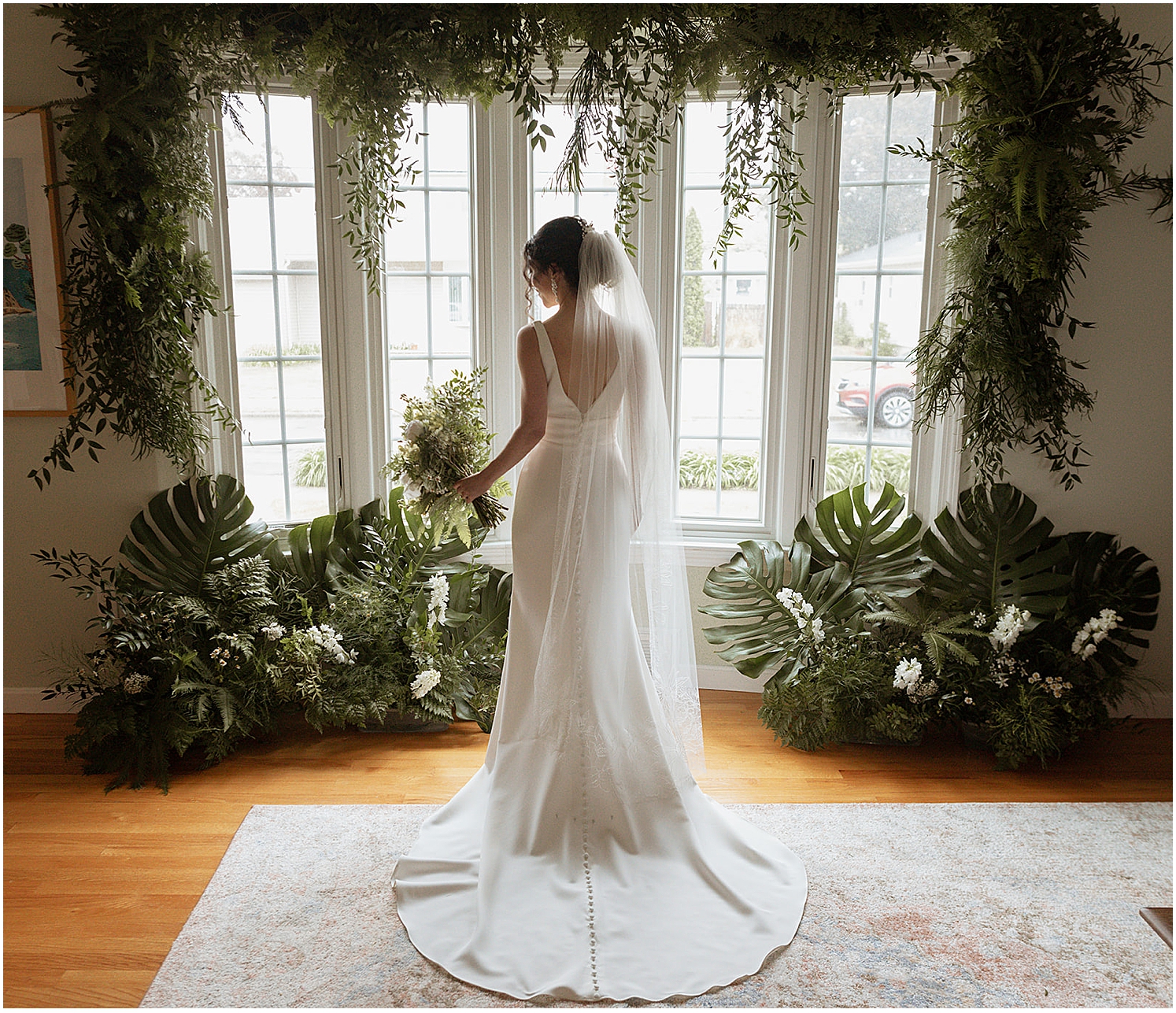 Rhode-Island-bride-at-home-wedding
