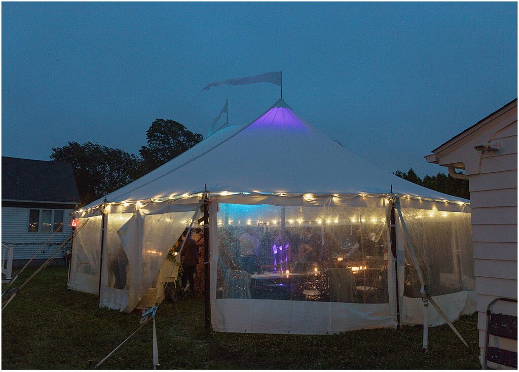 Rhode-Island-tented-backyard-wedding