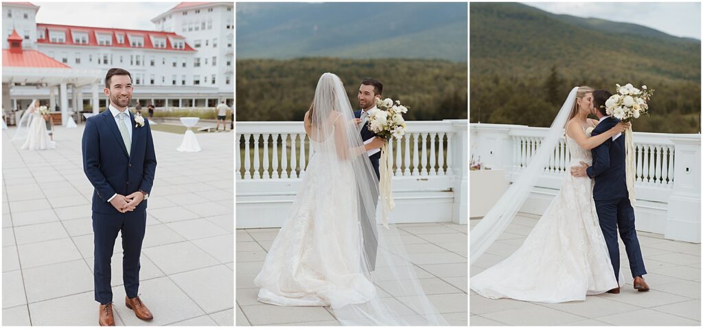 Bride-and-groom-first-look-at-Mount-Washington-Hotel
