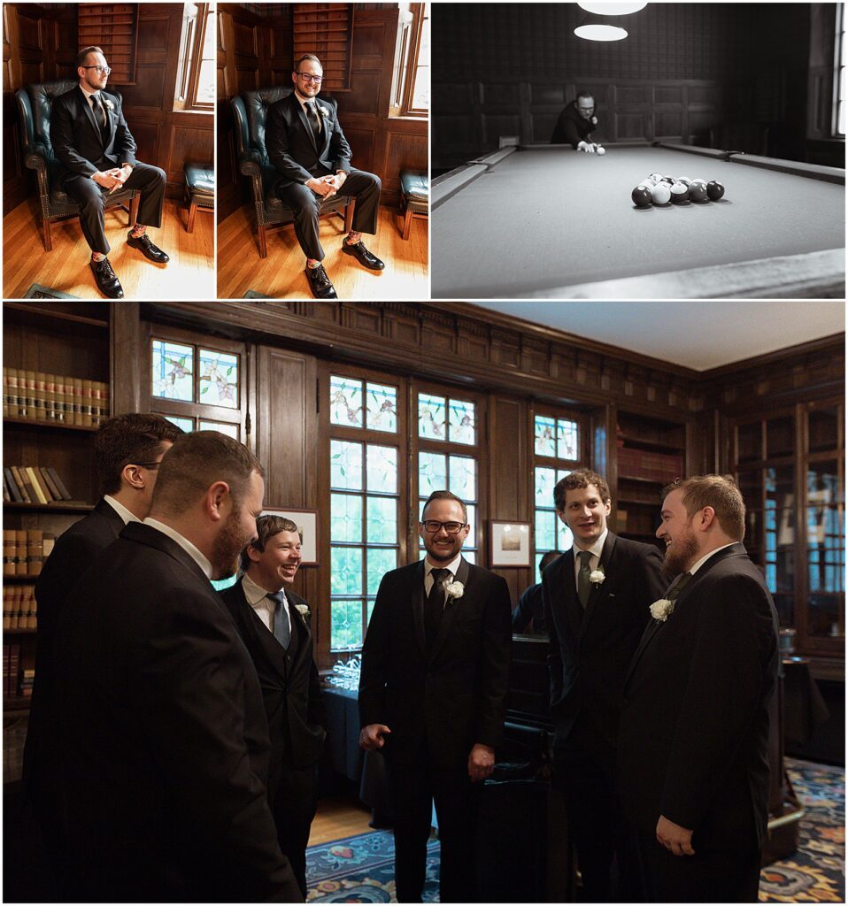 Groom-getting-ready-at-Tupper-Manor-at-Endicott-College