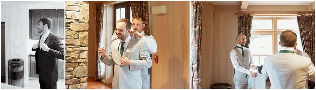 Groom-getting-ready-for-Vermont-wedding