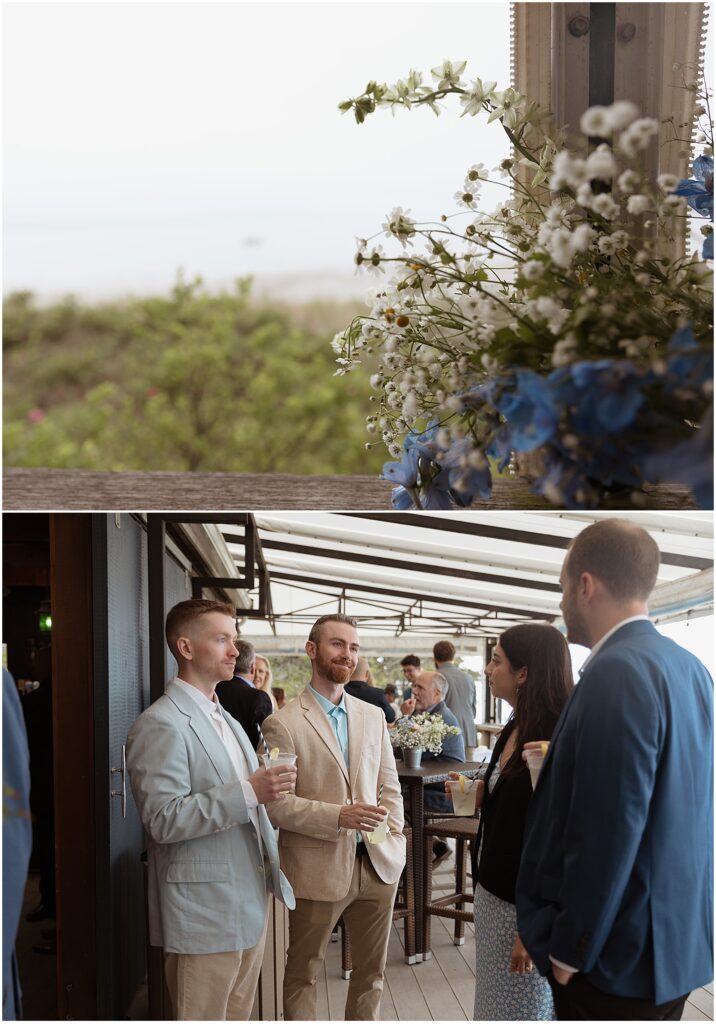 Cape Cod wedding at the Chequessett Club