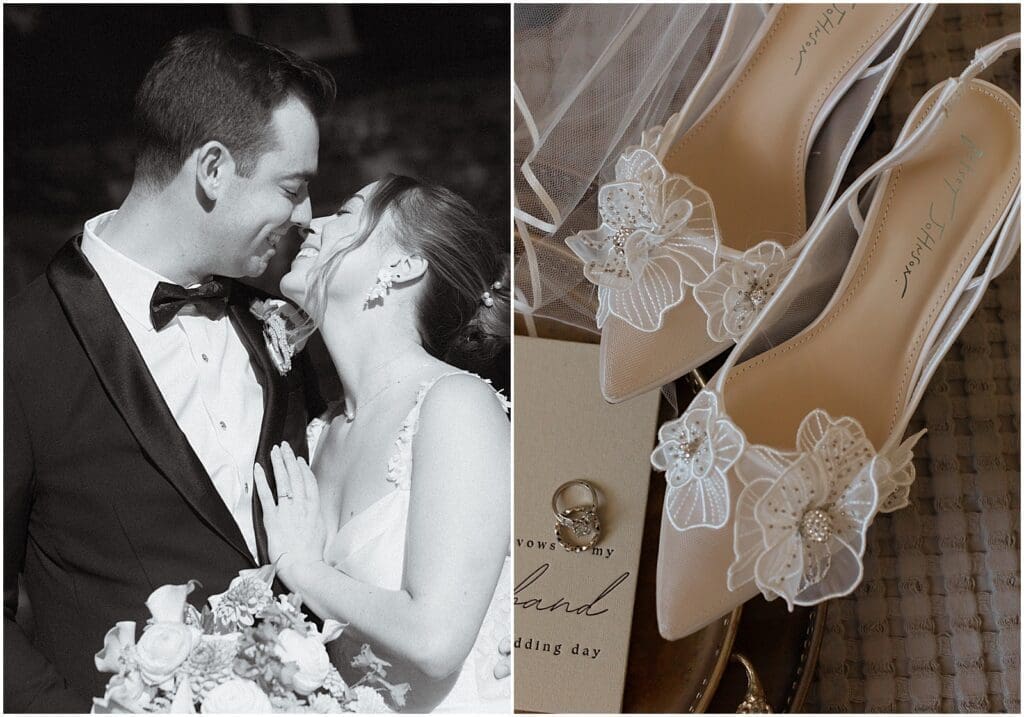 Bridal details for how to personalize your wedding