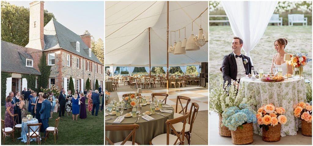 Wedding taking place at one of the best New England wedding venues